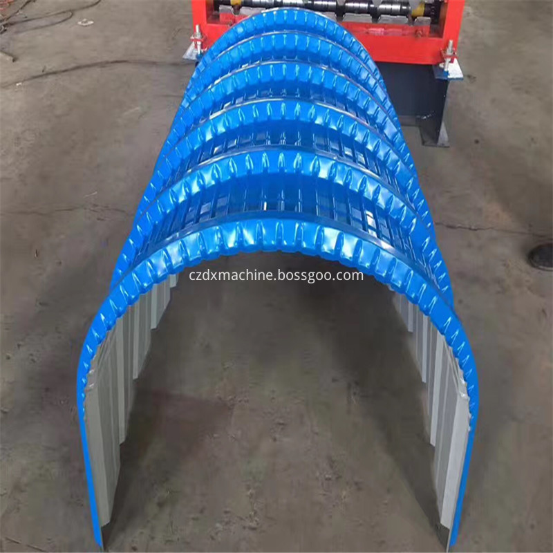 Metal Bending Steel Panel Machine