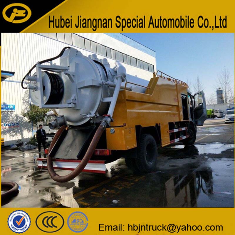 Sewage Suction Jetting Truck