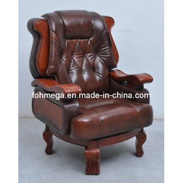 Boss Armrest Office Chair, Luxury Leather Executive Office Chair