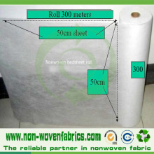 High Quality Perforated Nonwoven Roll for Examination Bedsheet