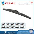 T300 Auto Parts Accesorios para el automóvil Clear View Multi-Functional Rear Wiper Blade