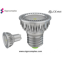 UL certificado 2835 GU10 LED bulbo 5W com 3 anos de garantia