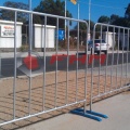 Interlocking Steel Barricade for Crowd Control