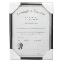 Competitive Price 8.5x11 Inch Certificate Frame