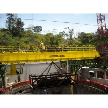 40t Double girder overhead crane