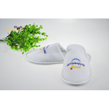 Knitted Soft Cotton Disposable Hotel Slippers