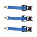 38mm ratchet tie down strap 2T cargo lashing