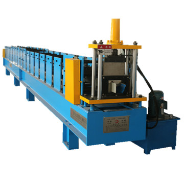 High Quality Color Steel Gutter Roll Forming Machine