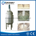 Pl Stainless Steel Jacket Emulsification Mixing Tank Oil Blending Machine Mixer Sugar Solution Shampoo Mixing Tank