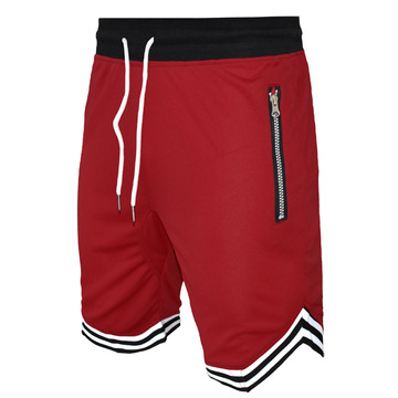 Herren Athletic Training Gym Shorts mit Reißverschlusstasche