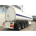 3 Alxe Aluminum Tanker Trailer With Air Suspension