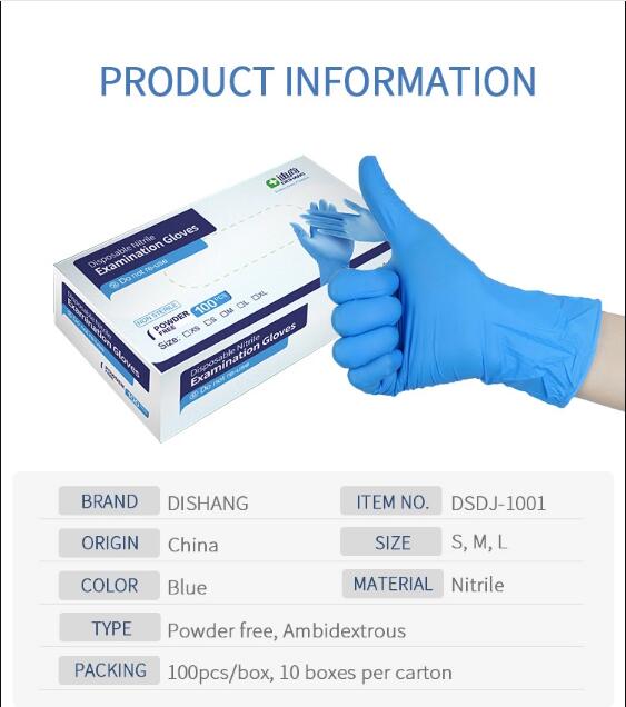 Nitrile Exam Glove 2