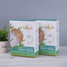 Foot Pads Packaging Paper Package Box Printing