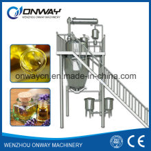 Rho High Efficient Factory Price Energy Saving Hot Reflux Solvent Herbal Essential Oil Extraction Machine