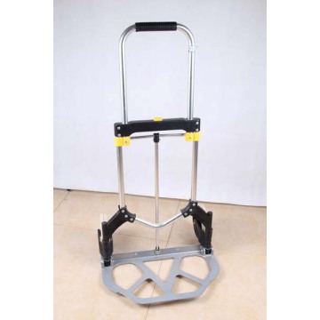 Chariot de bagages en aluminium