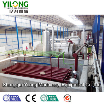 Automatic Used Tyre Recycling Machine