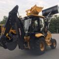 XCMG XC870K Backhoe com cortador de grama