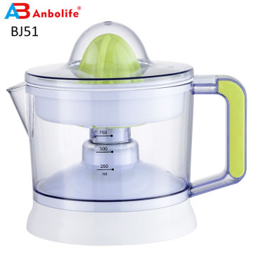 Portable Twist Electric Juicer Anti-drip For Fresh Orange Lemon Electric Plastic Hand Citrus Orange Juicer Maker