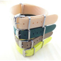 Yxl-455 pulseira de relógio de couro Eco-Friendly, Moda Ladies Watch Band Correias Atacado Nato Watch Strap OEM Factory