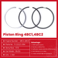 ISUZU Engine Parts 4BC1 4BC2 Piston Rings 5-12121-004