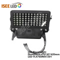 Perfil de luz de inundación LED DMX direccionable de 144 W