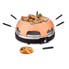 Electric Ceramic mini pizza oven