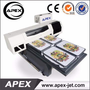 Digital Flatbed White Ink and Color Ink Printing Machine for Garment