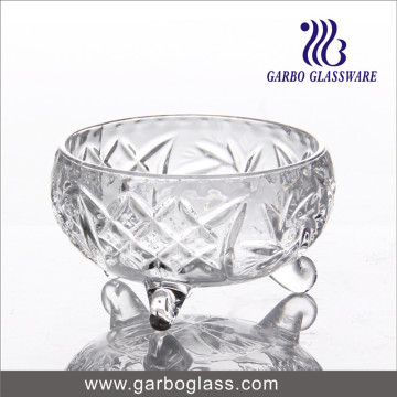 GB1837ty Glass Candy Jar com novo estilo