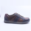 Lace up Casual Oxfords Sapatos Masculinos