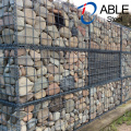 75*75 welded gabion box for wall and garden