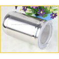 Stainless Steel Food Storage Jar with Plastic Lip