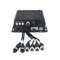 4G WiFi 4CH Vehicle Mobile DVR