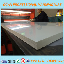 PVC White Glossy Sheet for Offset Printing