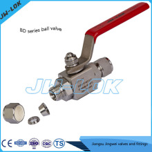 China best-selling high Pressure forged steel ball valve