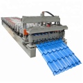 Galvanized Steel Sheet Glazed Tile Roll Forming Machine