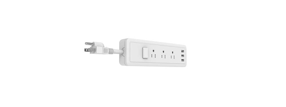 USB Socket Electrical Receptacle with Switch