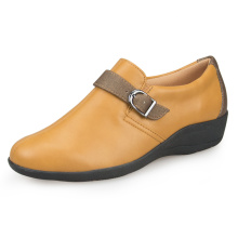 Pansy Artificial Leather Comfortable Mujeres Zapatos casuales