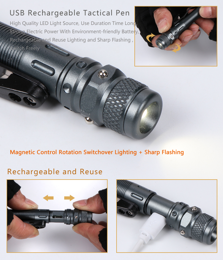 Tactical Survival Pen