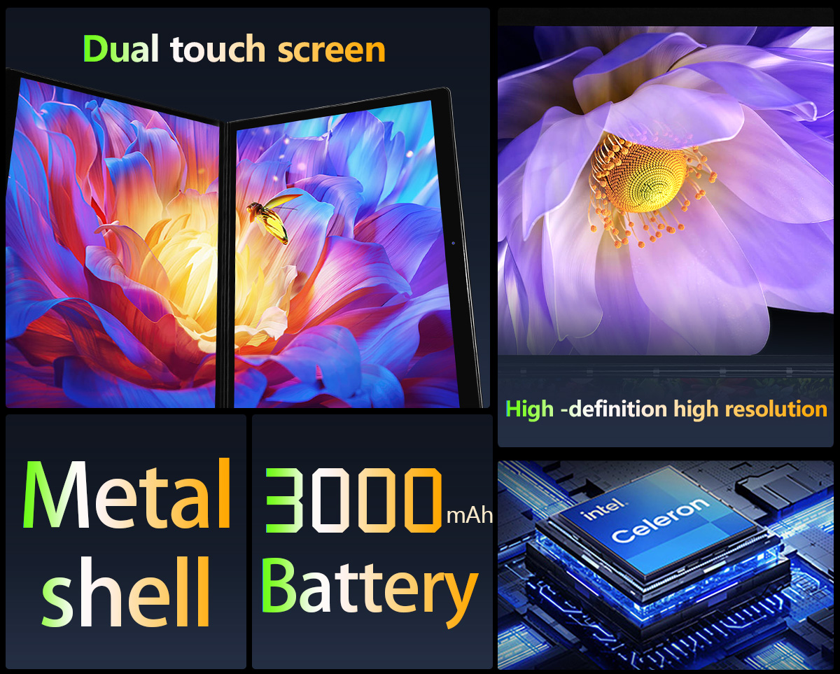Dual-Screen Touch Screen Dual-Screen Touch Screen