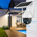 4G CCTV Camera Security Outdoor Solar power