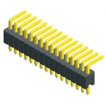 1.27mm Pitch Single Row Angle Type