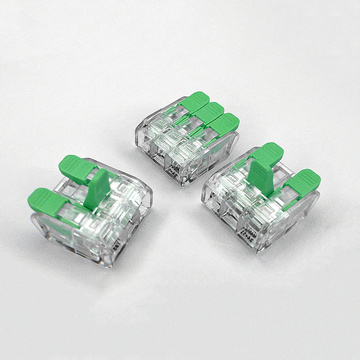 3pins luminaria 221 conector universal conector rápido