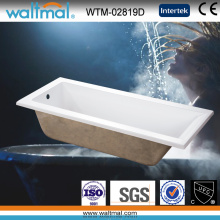 High Quality Simple Drop-in Bathtub (WTM-02819D)