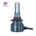 Faros LED automotrices con alto brillo.