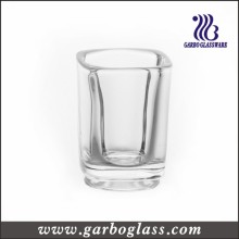 Gobelet en verre à rayures carrées Royalex Style (GB071302)