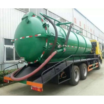 Howo 336HP Sewage Suction Tank Truck