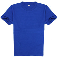 Wholesale high quality cheap blank O-neck t-shirt