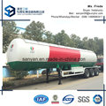 Tri-Axles BPW Alxes 35t LPG Tank Semi Trailer