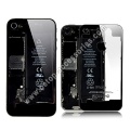 iPhone4 transparente LCD Assemblée