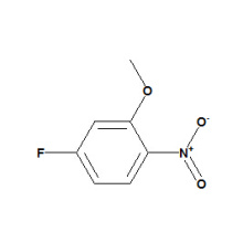 2-нитро-5-фторанизол CAS № 448-19-1